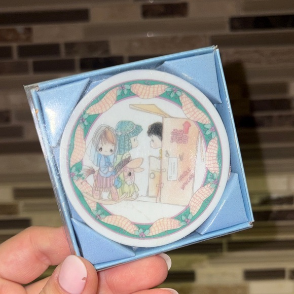 Precious Moments Other - Precious Moments Mini Hanging Plate Ornament - Christmas Pageant Nativity NWT